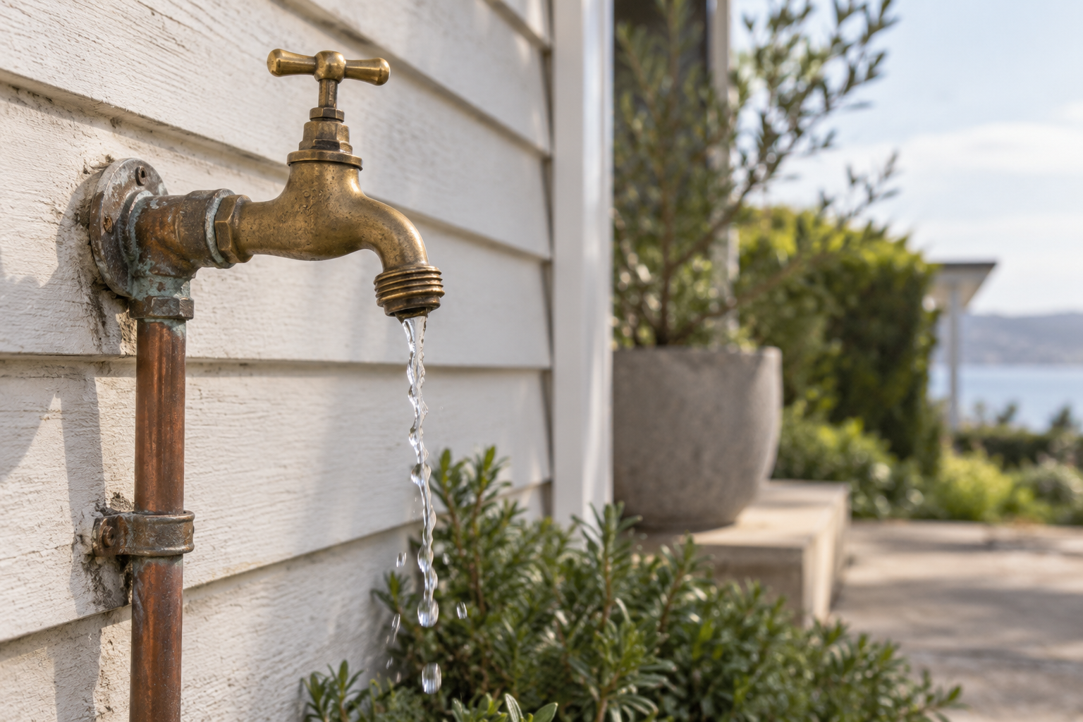 Why Is My Water Pressure Suddenly So Low?